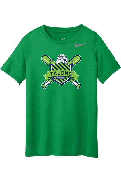 Talons Baseball Nike Youth Team Legend Tee