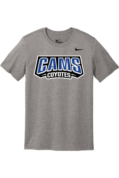 CAMS Coyotes Lacrosse Nike Team rLegend Tee