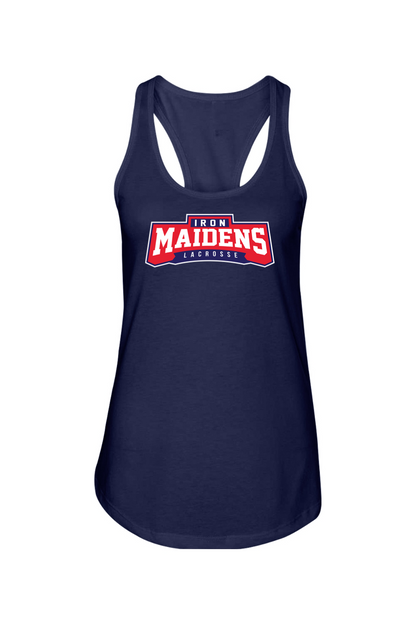 Iron Maidens Lacrosse Adult Women's Tank Top