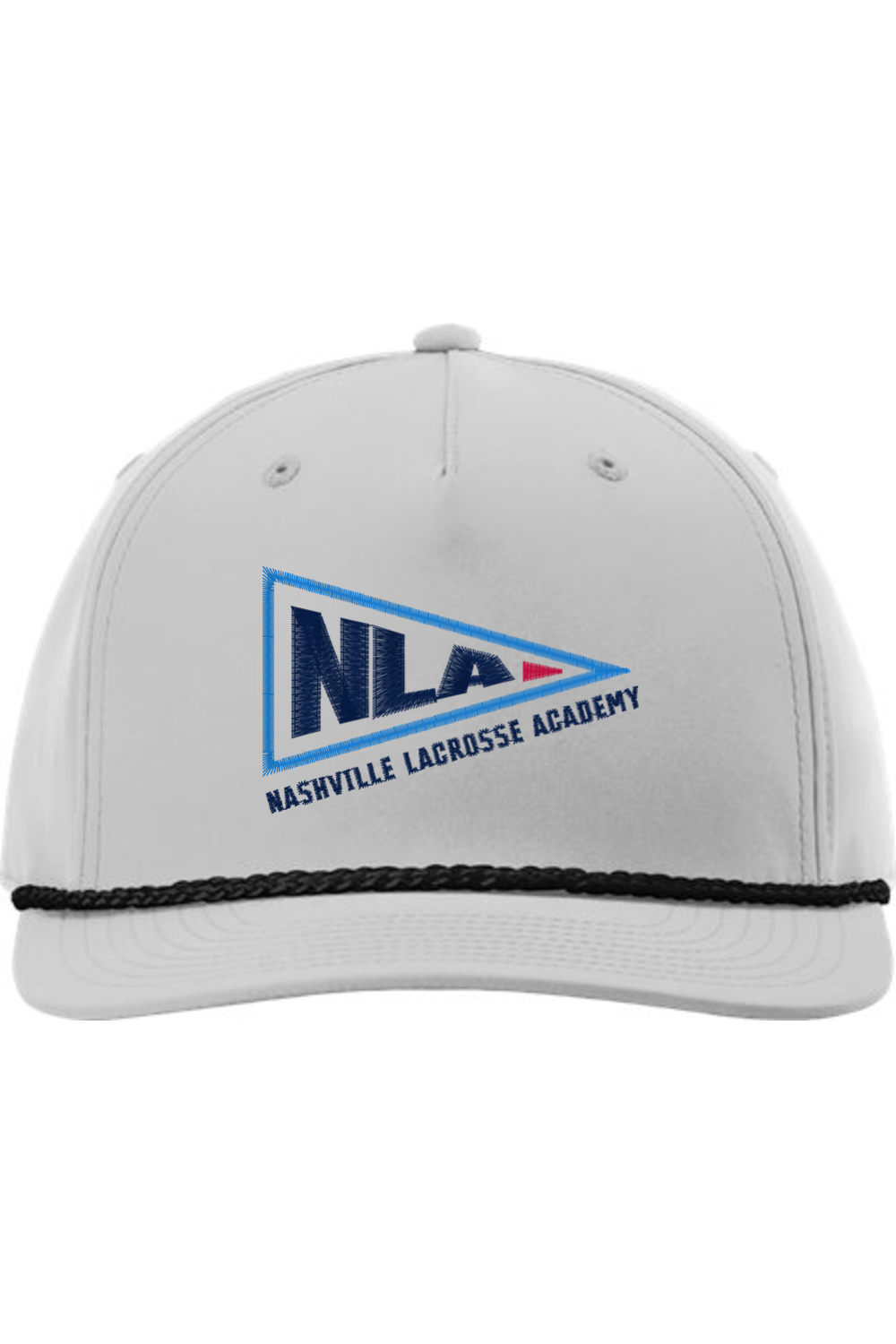 Nashville Lacrosse Academy Richardson Five Panel Classic Rope Cap