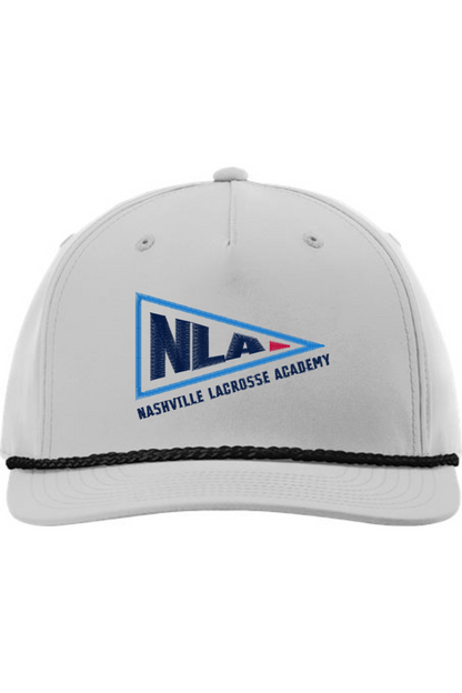 Nashville Lacrosse Academy Richardson Five Panel Classic Rope Cap
