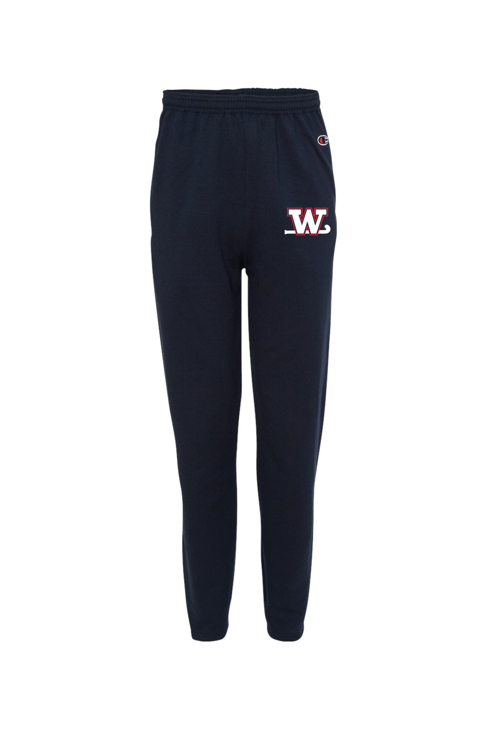 Woodson High School Field Hockey Champion Adult Powerblend Open-Bottom Fleece Pant with Pockets