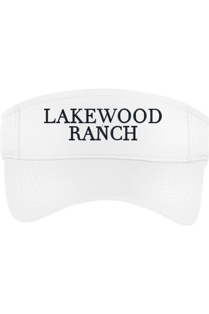 Lakewood Ranch Embroidered Visor