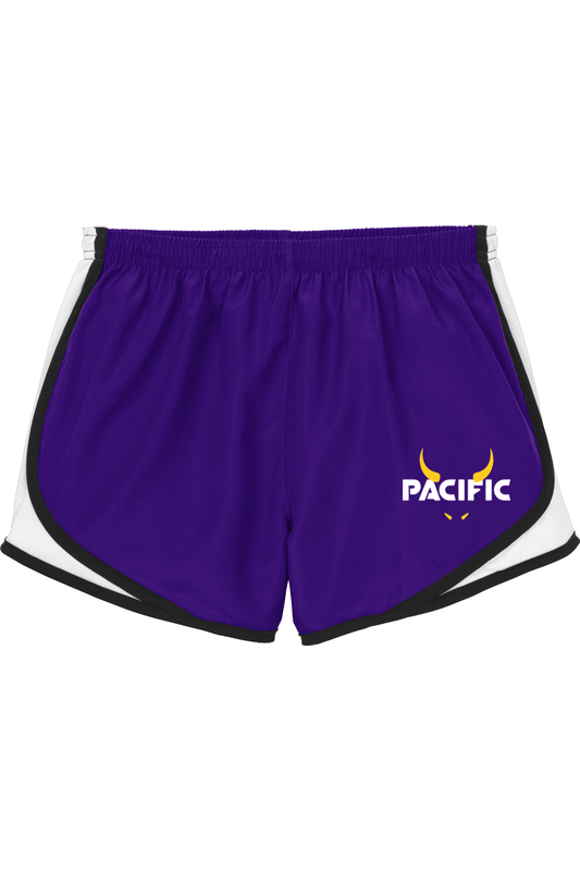 Great White Buffalo Adult Athletic Women's Shorts Signature Lacrosse