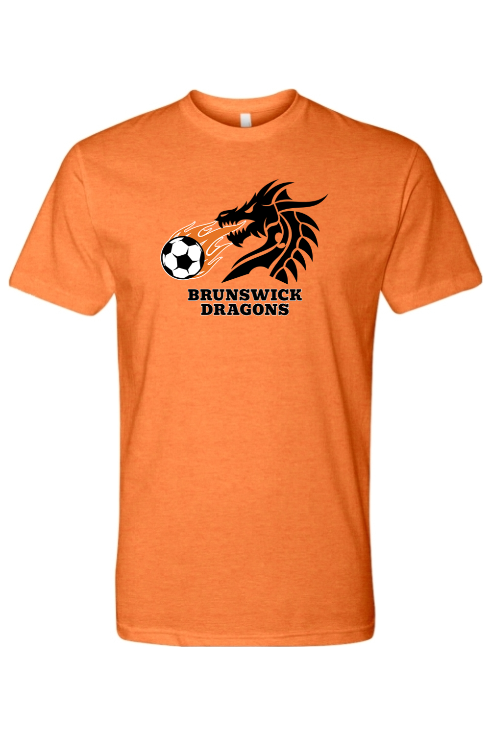 Brunswick Dragons Soccer Adult Men's T-Shirt