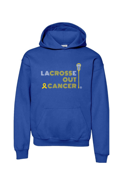 LaCROSSe Out Cancer Youth Hoodie
