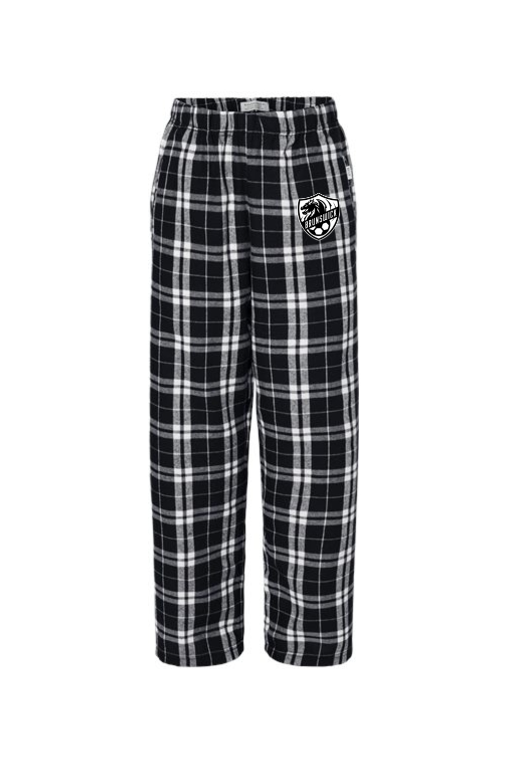 Brunswick Dragons Soccer Youth Flannel Pants