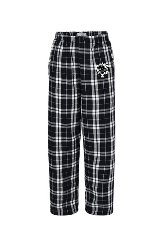 Brunswick Dragons Soccer Youth Flannel Pants
