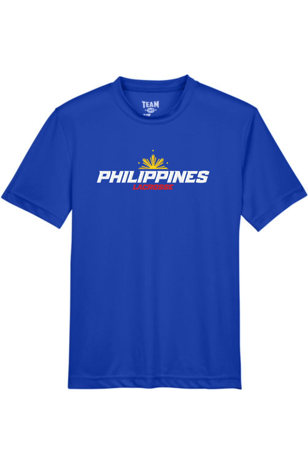 Philippines Lacrosse Youth Athletic T-Shirt