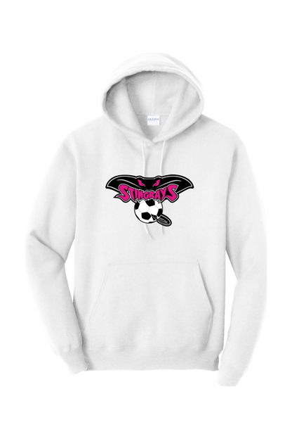 Stingrays Soccer Adult Heavyweight Hoodie