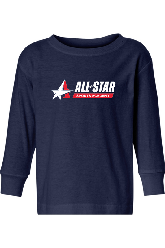 All-Star Sports Academy Toddler Long Sleeve T-Shirt