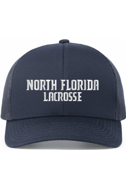North Florida Lacrosse Embroidered Trucker Hat