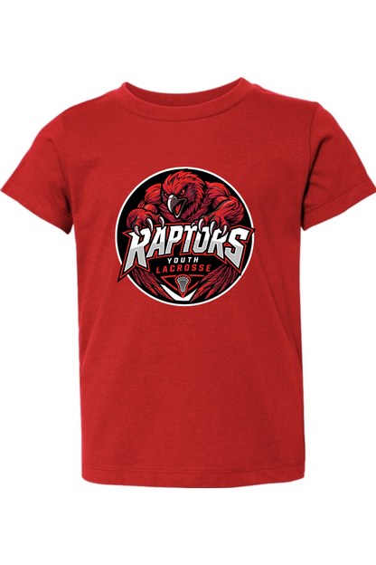 Raptors Lacrosse Toddler T-Shirt