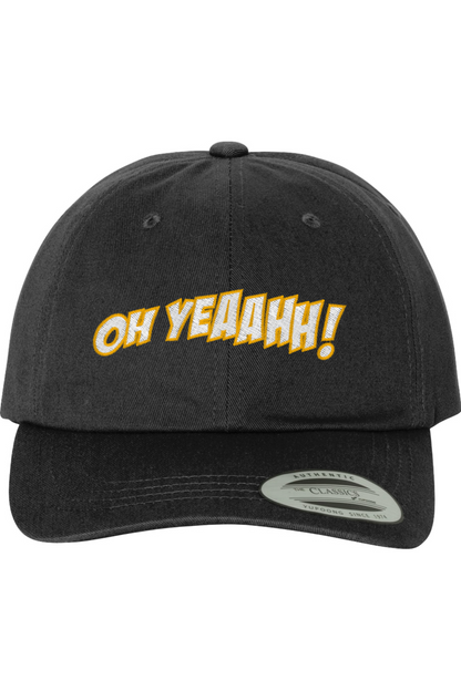 Oh Yeah LC Embroidered Dad Hat