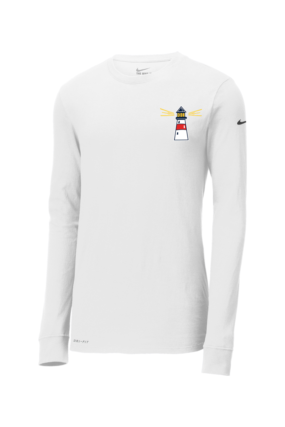 Long Island Volleyball Nike Dri-FIT Cotton/Poly Long Sleeve Tee