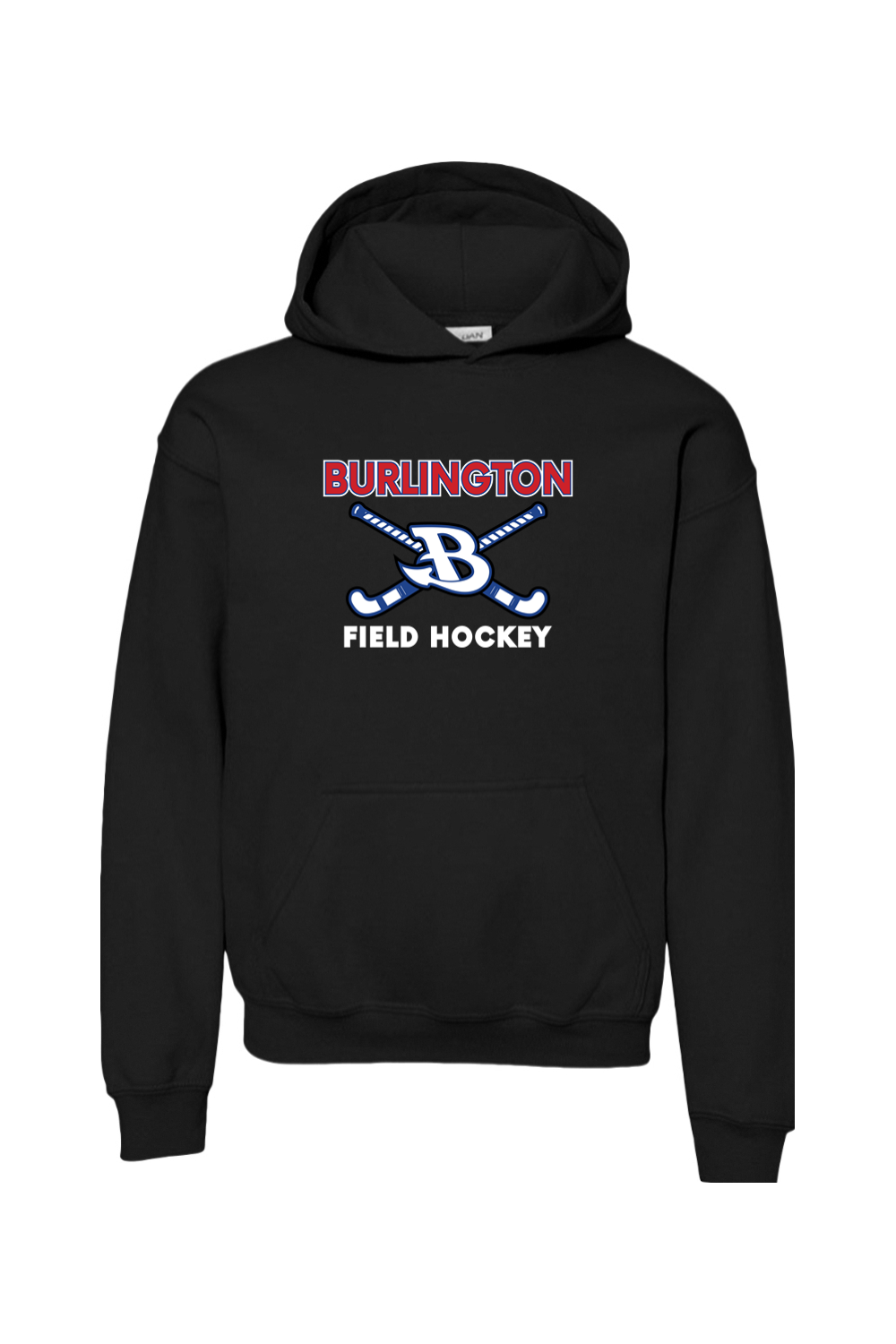 Burlington Field Hockey Youth Hoodie