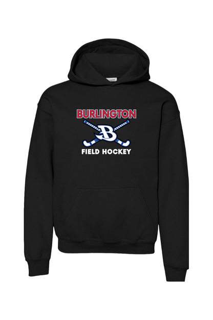 Burlington Field Hockey Youth Hoodie