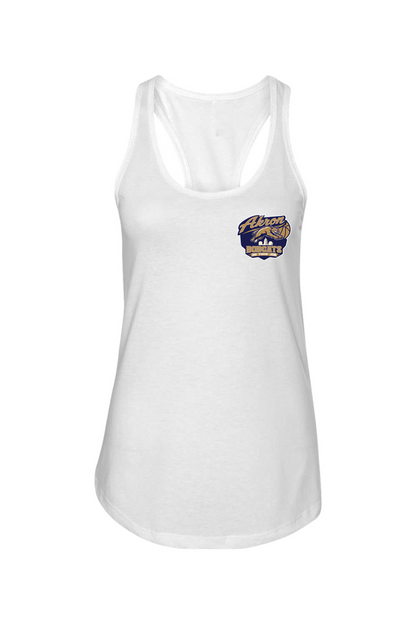 Arkron Bobcats Basketball Adult Women's Tank Top