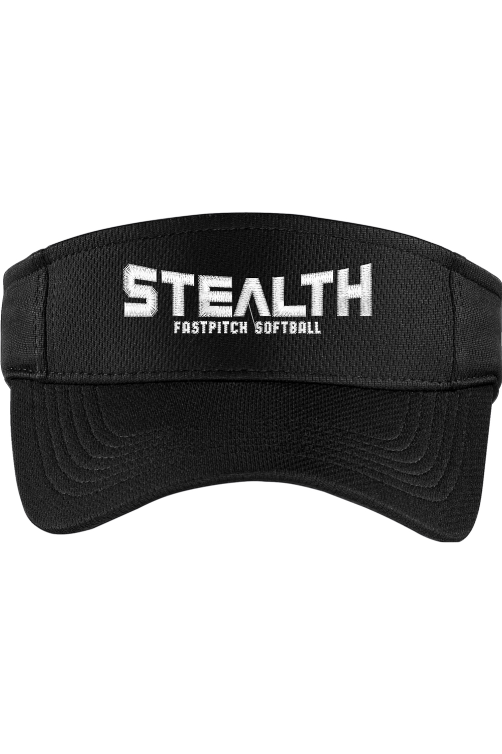 Stealth Fastpitch Embroidered Visor