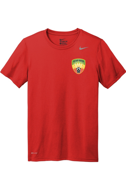 Star Boys Soccer Nike Team rLegend Tee