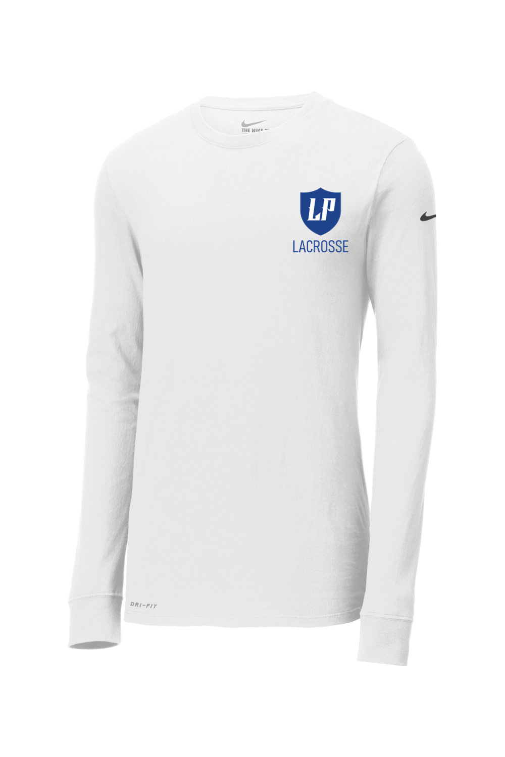 Lake Park Lacrosse Nike Dri-FIT Cotton/Poly Long Sleeve Tee