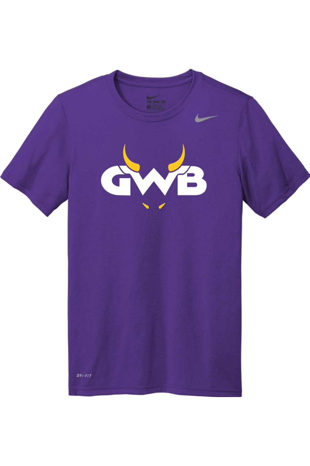 Great White Buffalo Nike Team rLegend Tee
