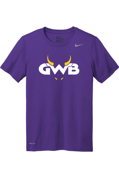 Great White Buffalo Nike Team rLegend Tee