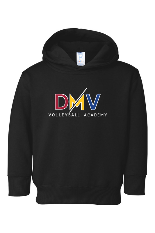 DMV Volleyball Toddler Fleece Hoodie