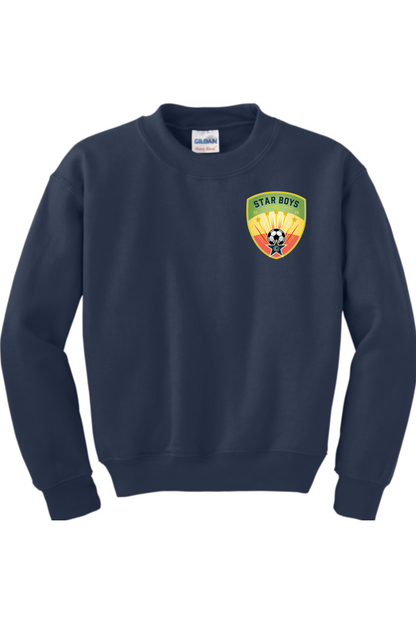 Star Boys Soccer Youth Sweatshirt