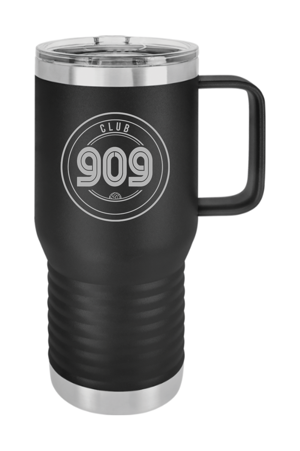 Risen 909 Coaches 20 oz Vacuum Insulated Travel Mug with Slider Lid