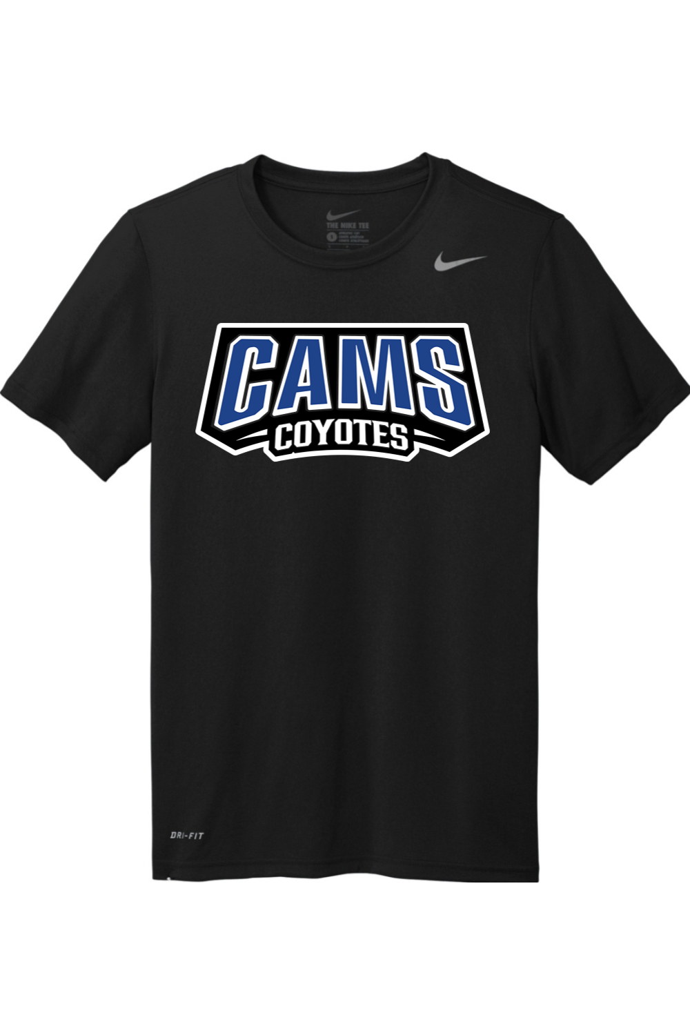 CAMS Coyotes Lacrosse Nike Team rLegend Tee