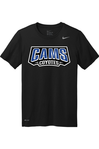 CAMS Coyotes Lacrosse Nike Team rLegend Tee