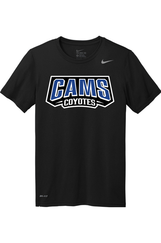 CAMS Coyotes Nike Team rLegend Tee