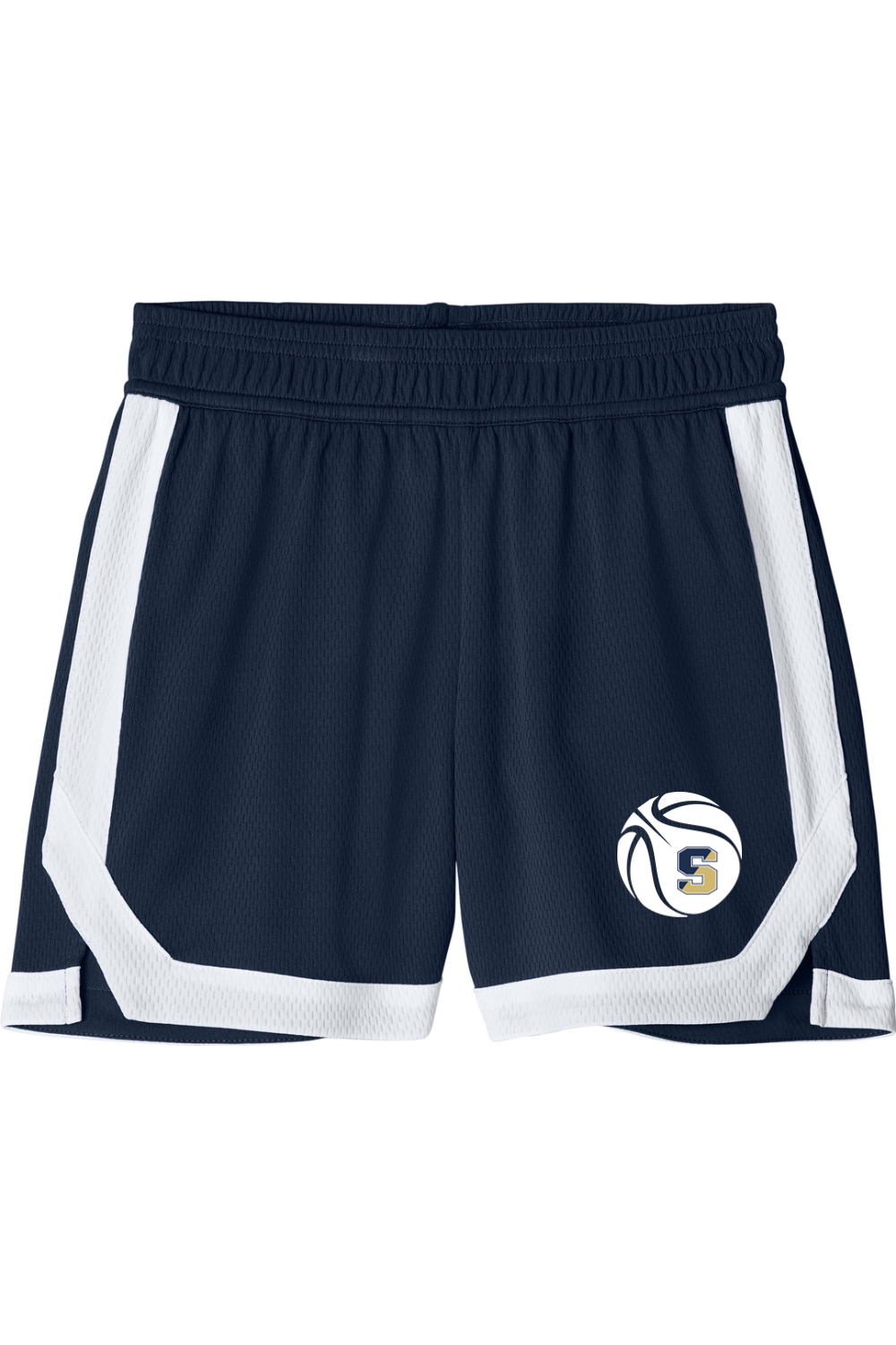 Shrewsbury Basketball Association Sport-Tek Youth Rival Basketball 5" Short