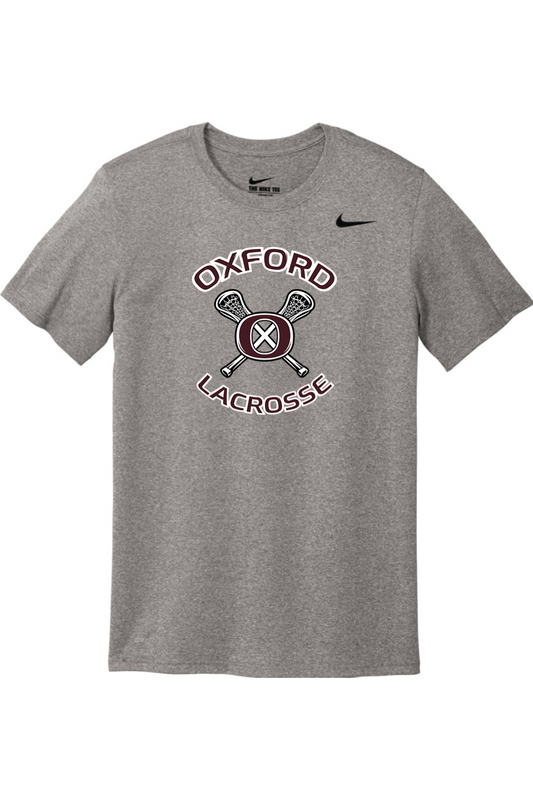 Oxford Lacrosse Nike Team rLegend Tee