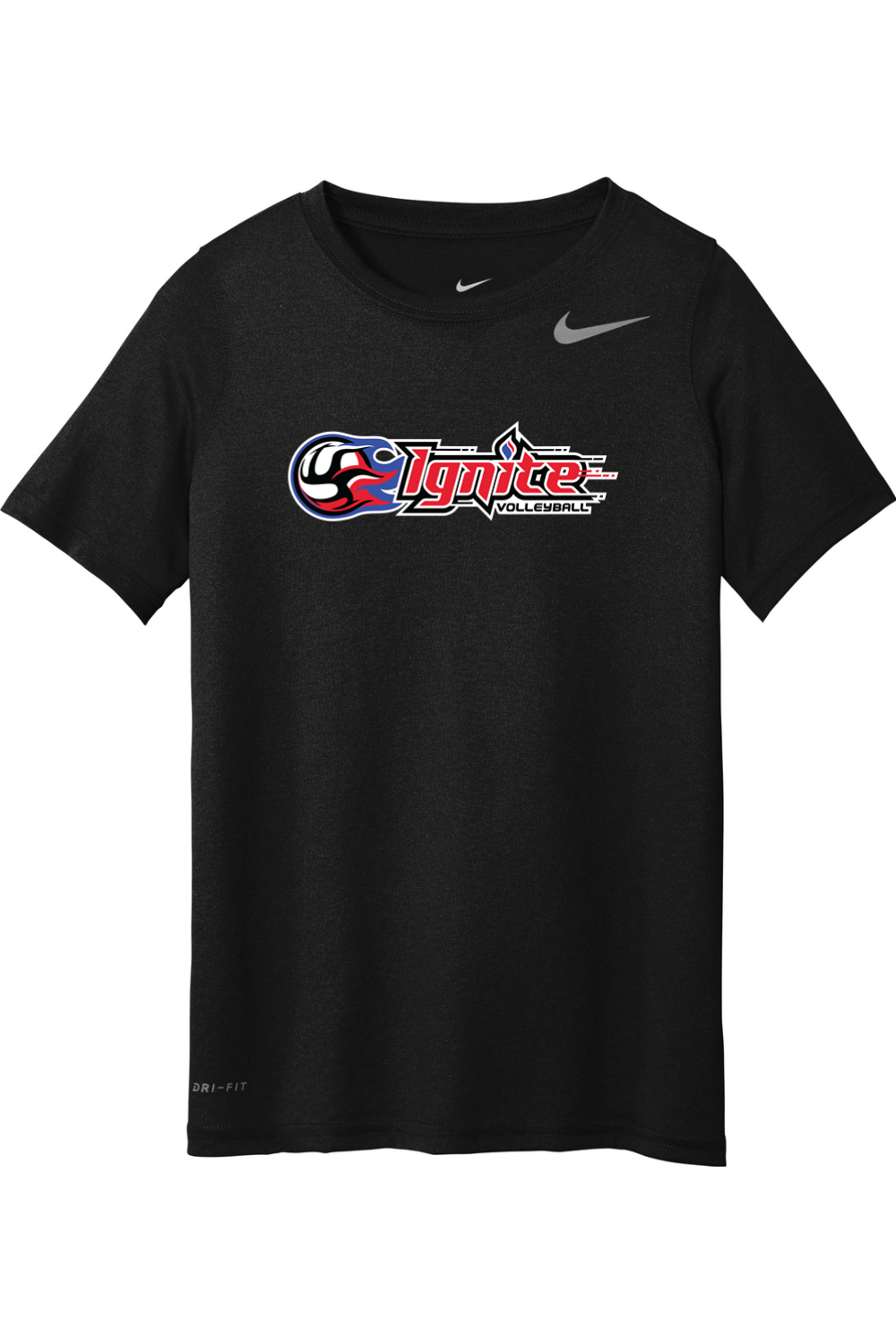 Ignite Volleyball Club Nike Youth Team Legend Tee