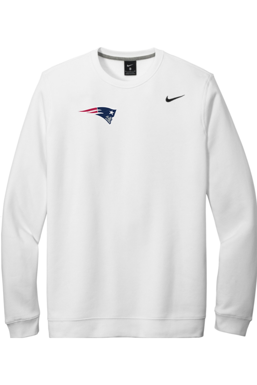 Homewood Lacrosse Embroidered Nike Club Fleece Crew
