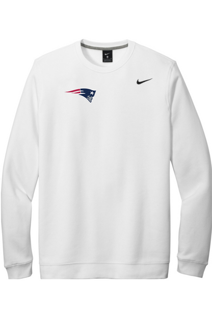 Homewood Lacrosse Embroidered Nike Club Fleece Crew