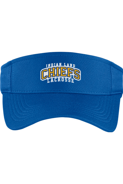 Indian Land Chiefs Embroidered Visor