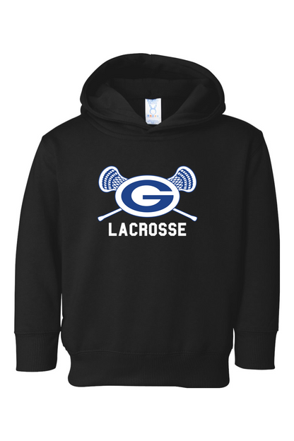 Georgetown Lacrosse Toddler Fleece Hoodie