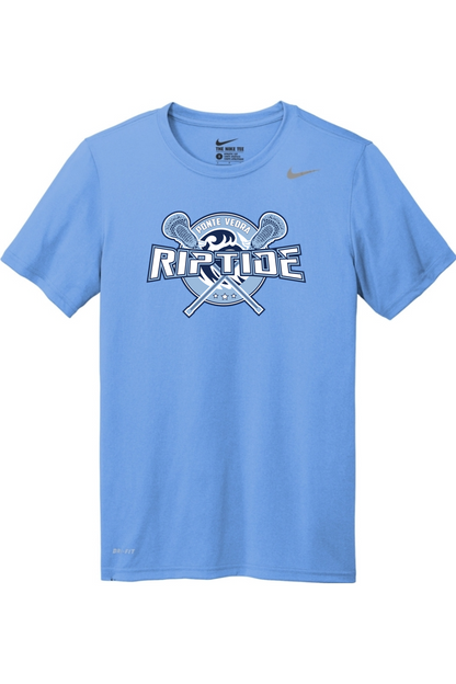 PV Riptide Lacrosse Nike Team rLegend Tee