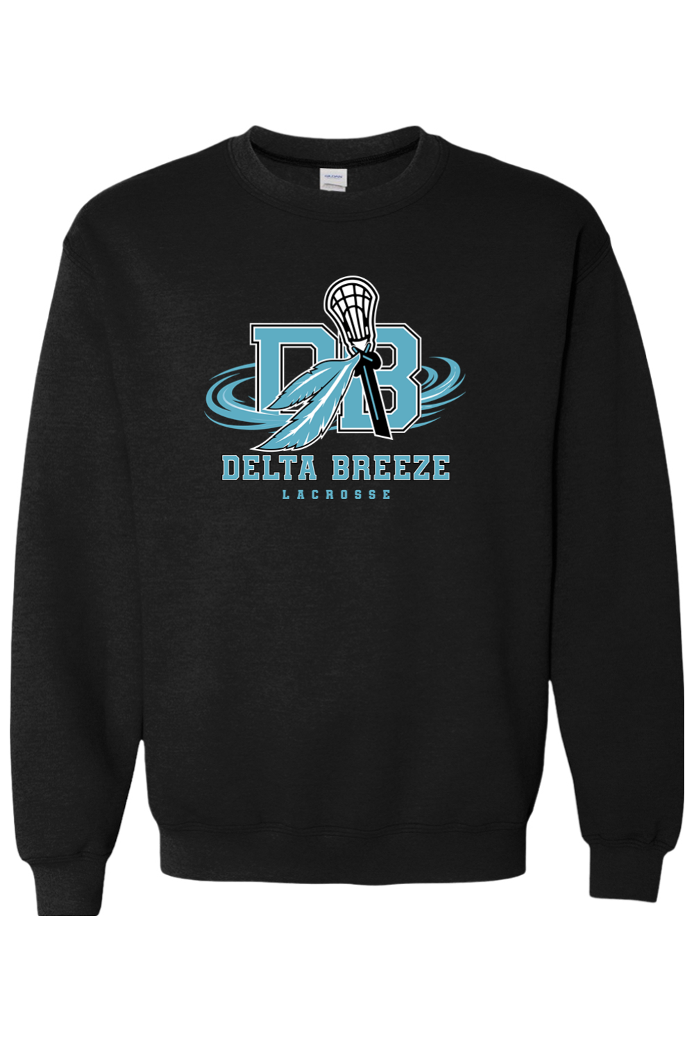 Delta Breeze Lacrosse Adult Heavyweight Sweatshirt