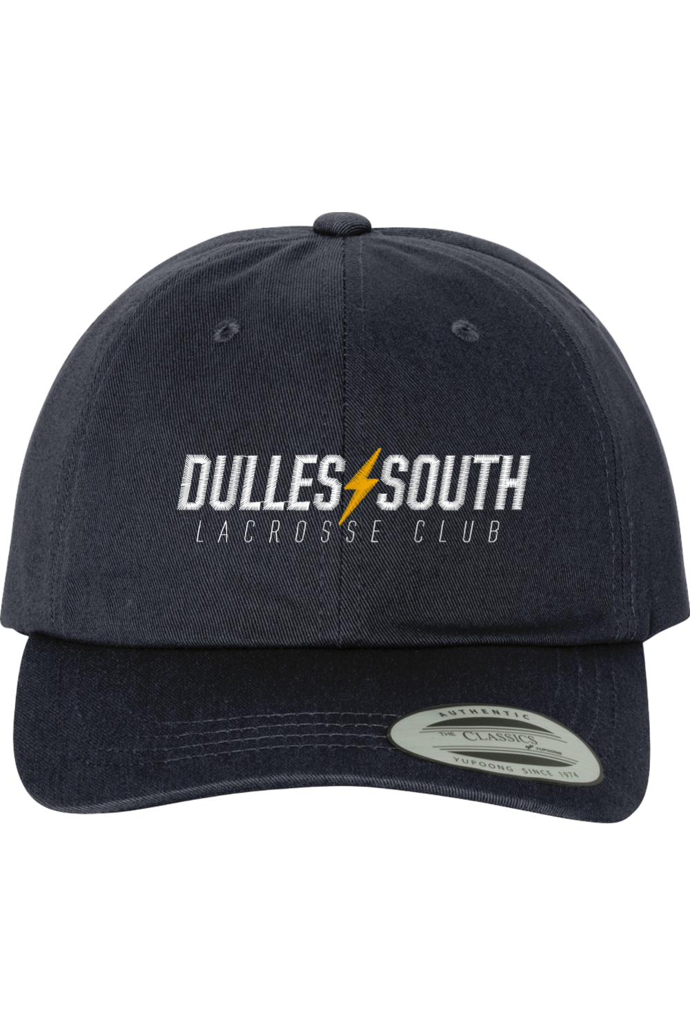 Dulles South LC Embroidered Dad Hat