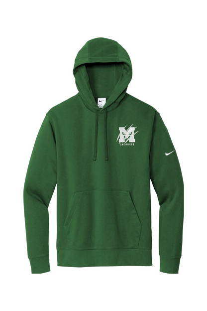 Monsters LC Embroidered Nike Club Fleece Sleeve Swoosh Pullover Hoodie