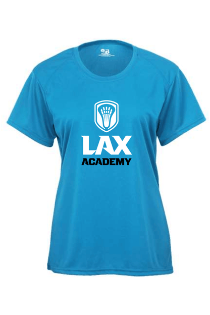 Lax Academy Youth Girl's Athletic T-Shirt