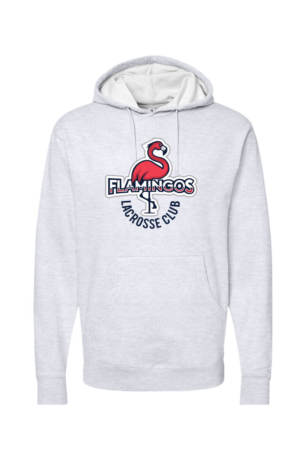 FLAMINGOS LC Independent Trading Co. Midweight Hooded Sweatshirt