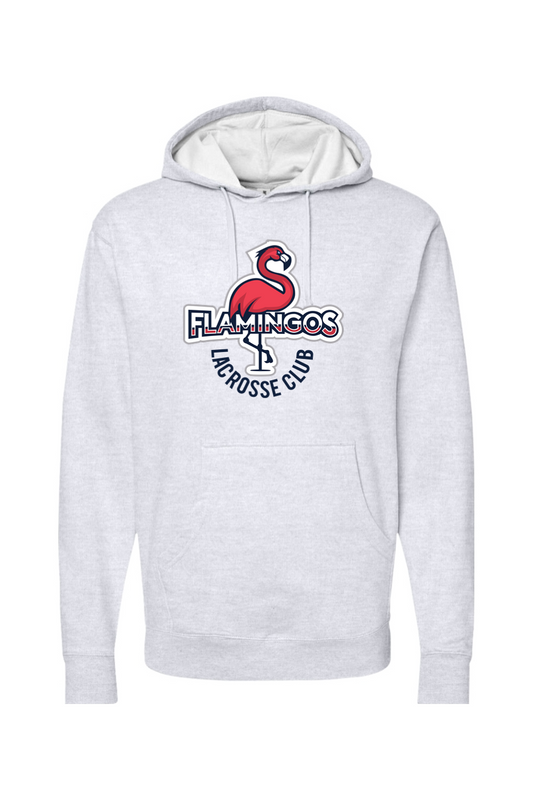 FLAMINGOS LC Independent Trading Co. Midweight Hooded Sweatshirt