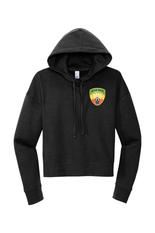 Star Boys Soccer Adult Women's Fleece Hoodie