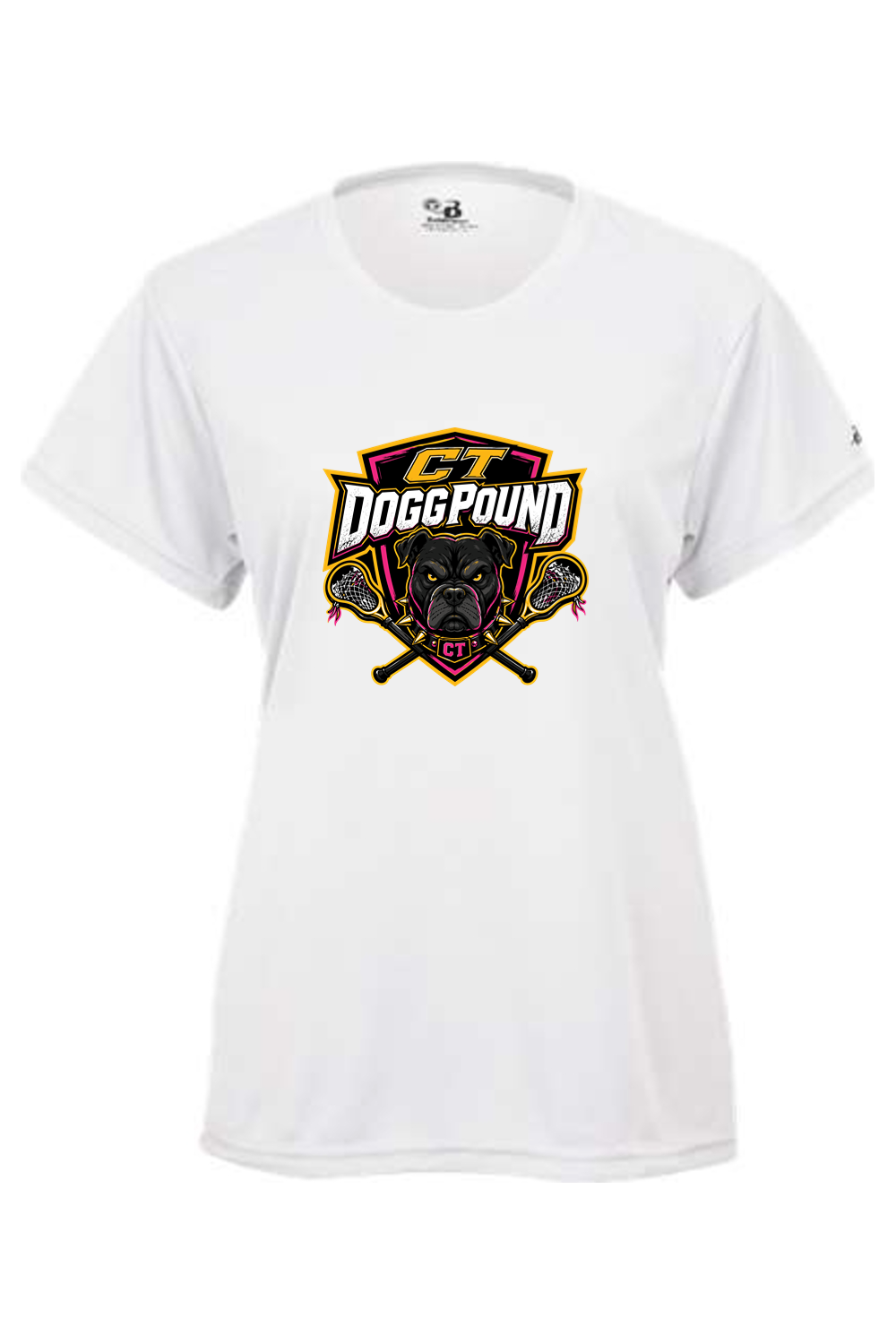 Doggpound Lacrosse Youth Girl's Athletic T-Shirt