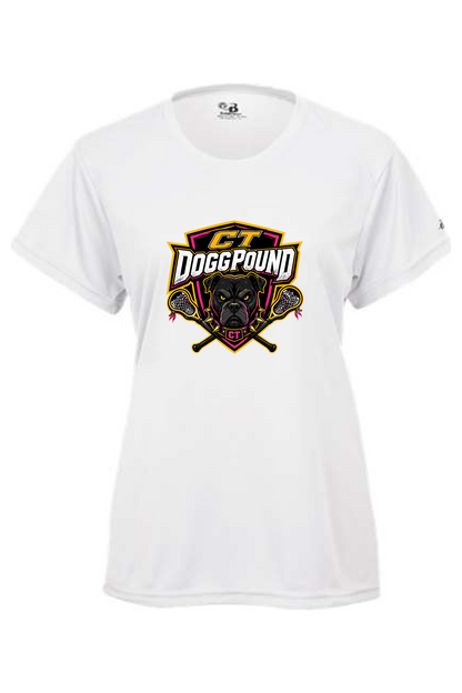 Doggpound Lacrosse Youth Girl's Athletic T-Shirt